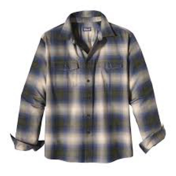 Patagonia Other - Patagonia Buckshot Flannel Plaid Button Front Shirt Size Men’s M Organic Cotton